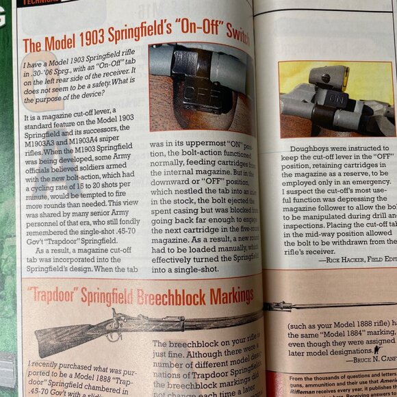 American Rifleman NRA Magazine August 2012 u Vol 160 No 8 National Rifle Associ - Picture 7 of 10